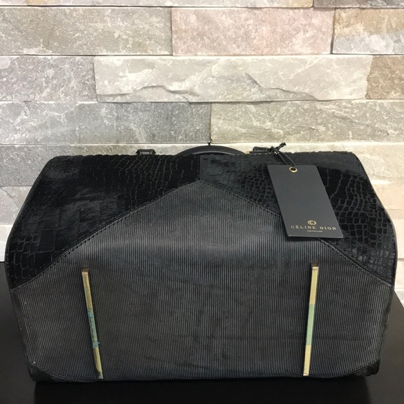 Celine Dion Tritone Satchel SCH 5278 - Picture 4 of 9